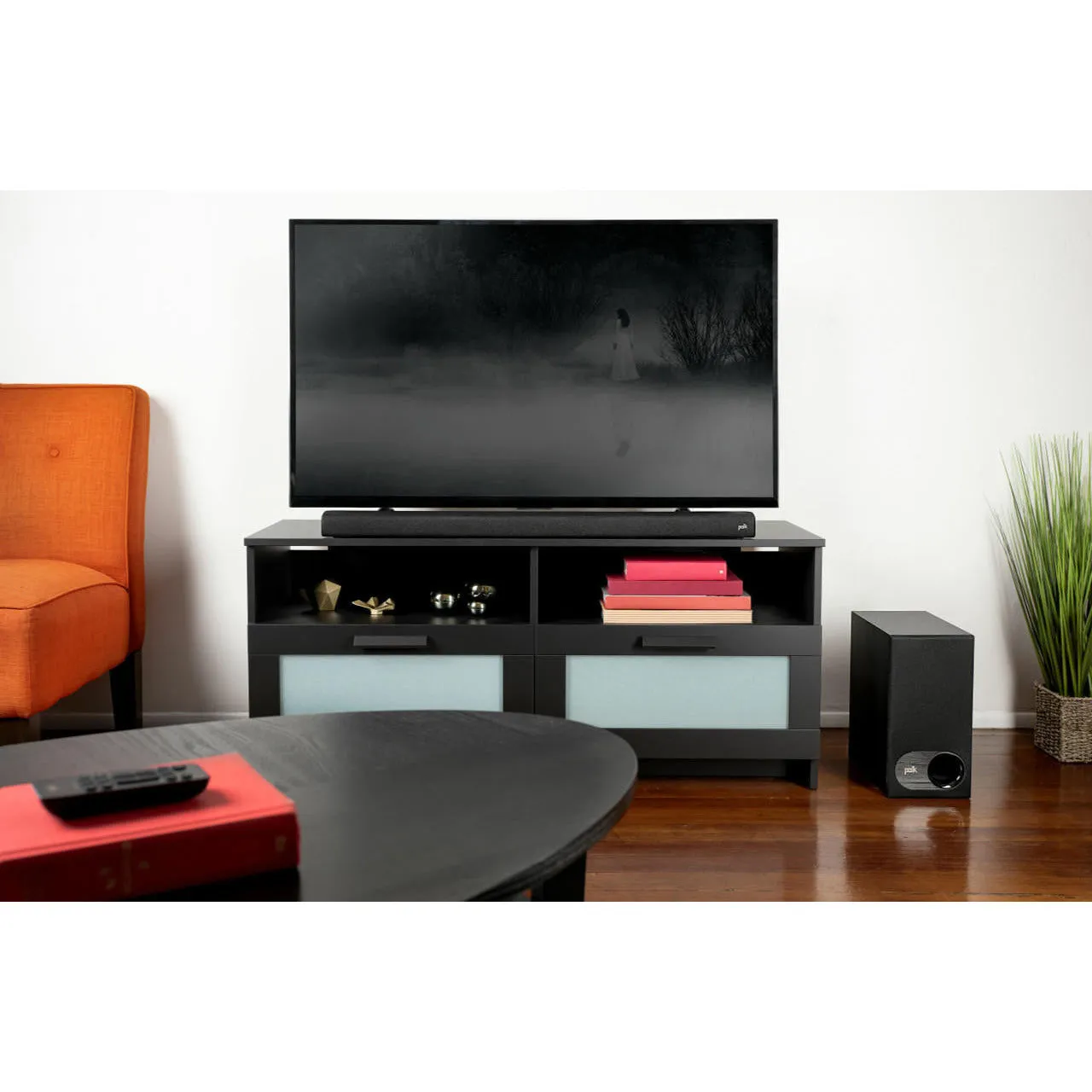 Polk Audio Signa S2 Universal Sound Bar with Wireless Subwoofer - Black | SIGNAS2