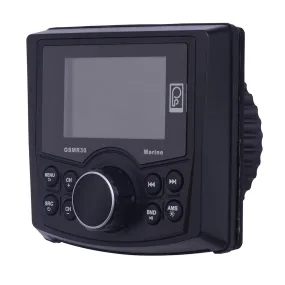 Poly-Planar GSMR30 AM/FM/BT Gauge Style Marine Radio [GSMR30]