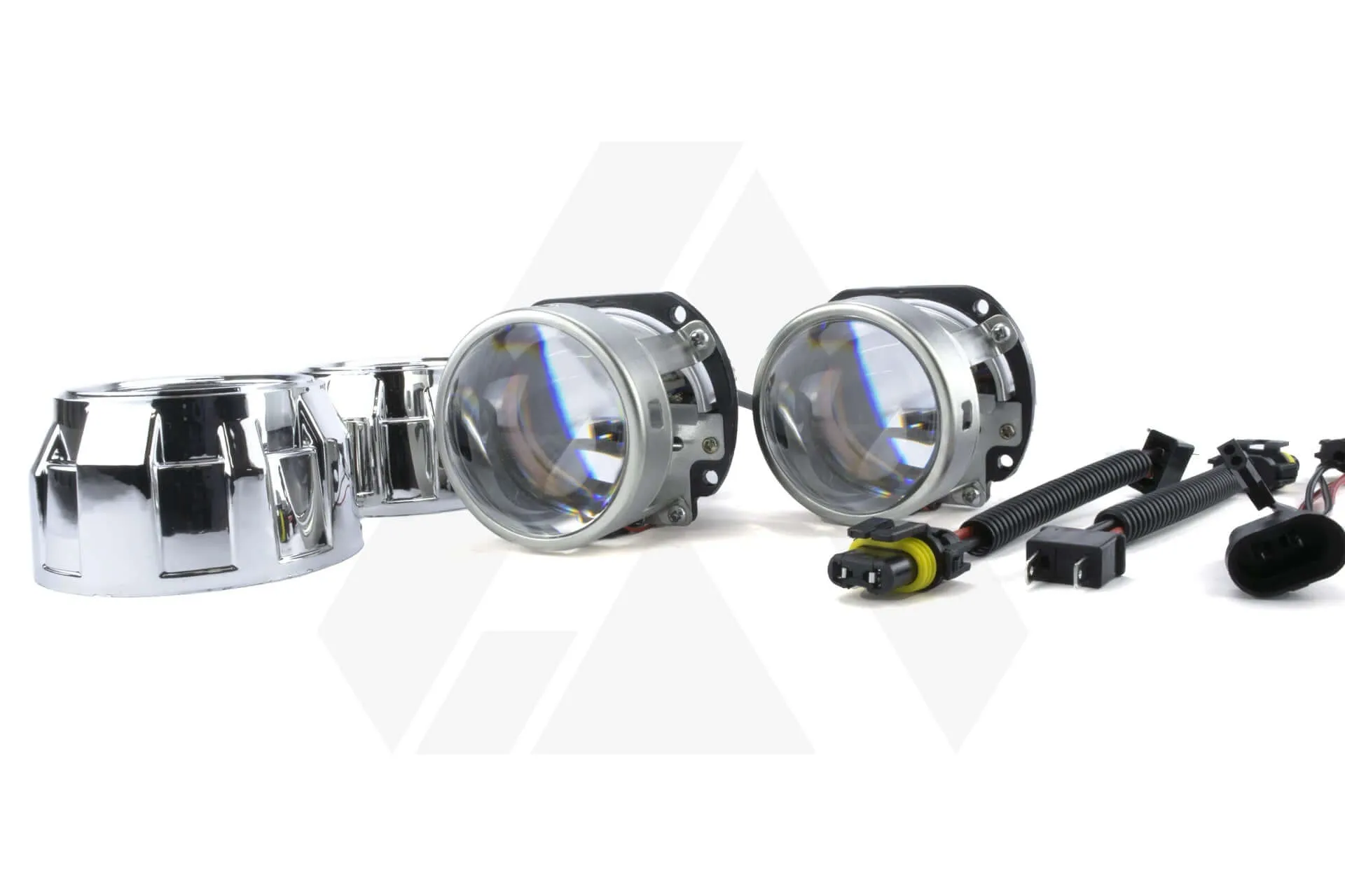 Porsche Cayenne 955 9PA 03-06 Bi-LED light upgrade retrofit kit for halogen headlights