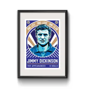 Portsmouth Jimmy Dickinson Print