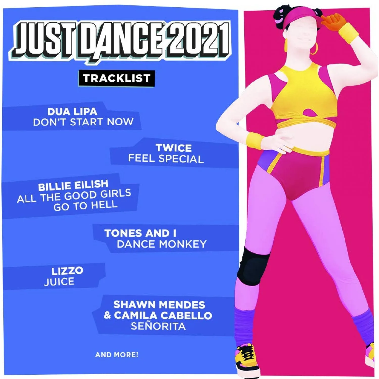 PS5 Just Dance 2021