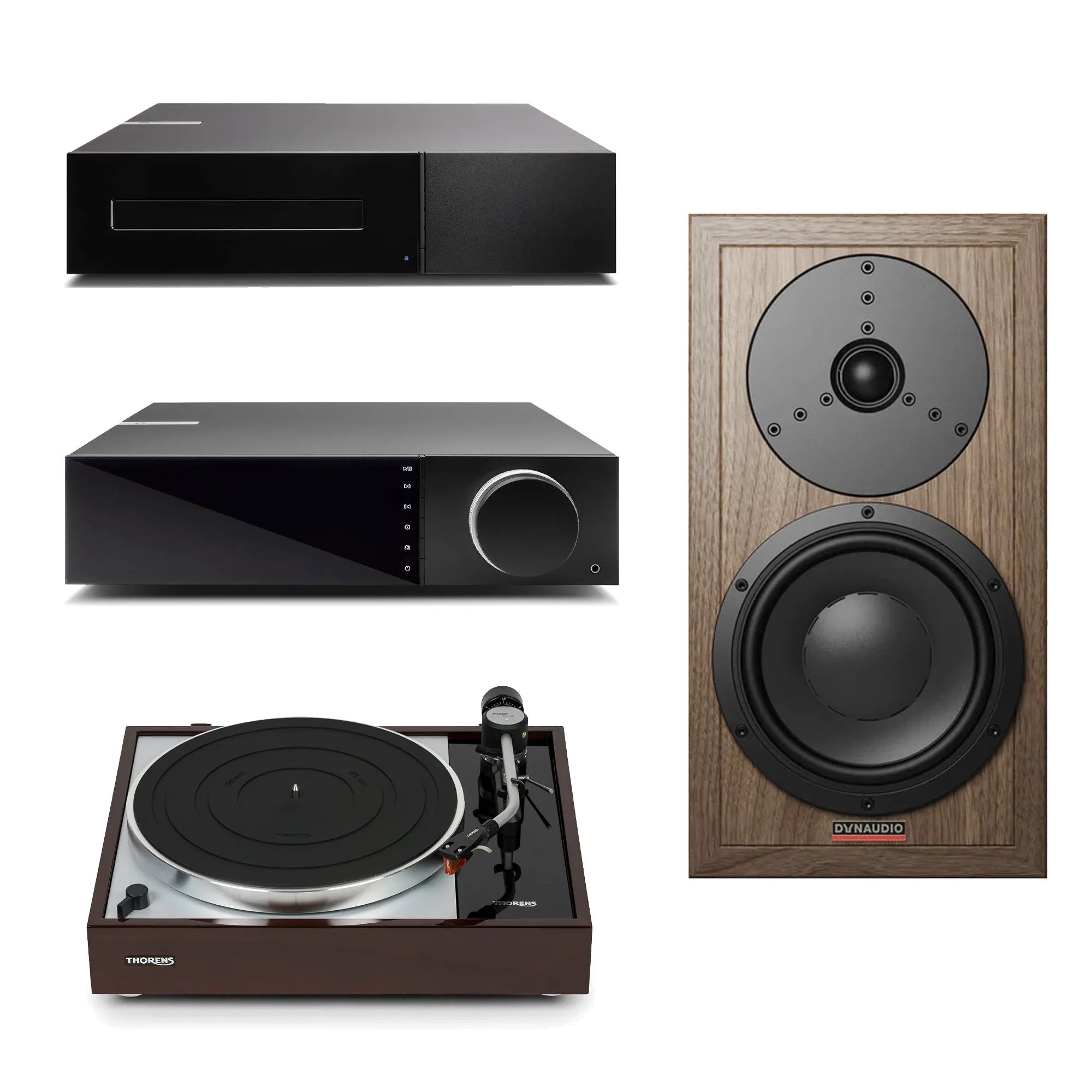 "One Of These Nights" Standmount Speaker Bundle