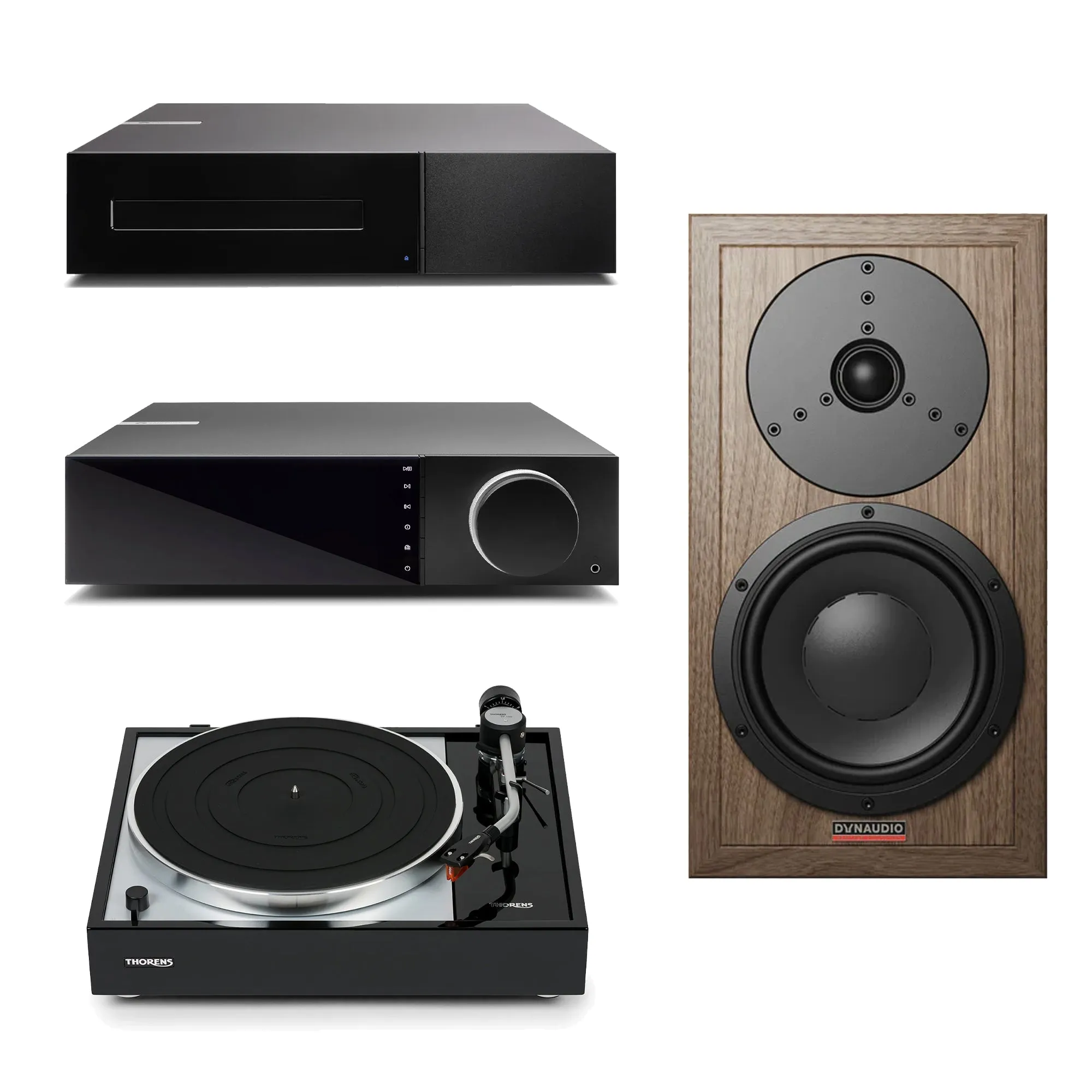 "One Of These Nights" Standmount Speaker Bundle