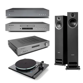 "Teardrop" Floorstanding Speaker Bundle