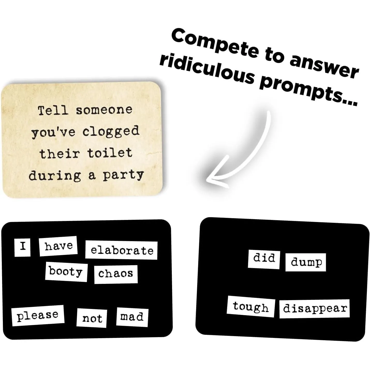 Ransom Notes: The Ridiculous Word Magnet Game