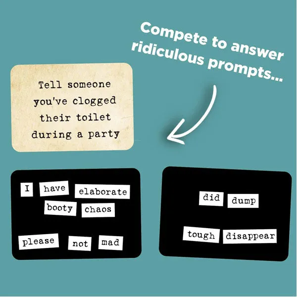 Ransom Notes The Ridiculous Word Magnet