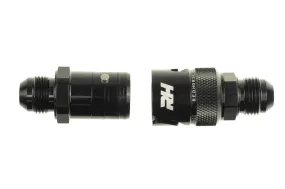 Redhorse Performance -6AN Dry Break Quick Release Adapter, Black - 4155-06-2