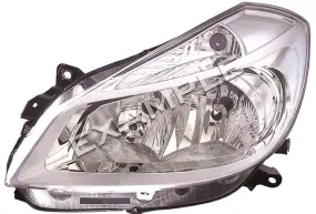Renault Clio 3 06-09 Bi-LED light upgrade retrofit kit for halogen headlights
