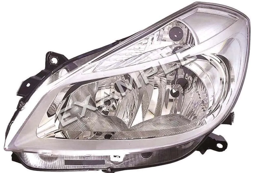 Renault Clio 3 06-09 Bi-LED light upgrade retrofit kit for halogen headlights