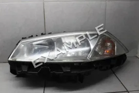 Renault Megane 2 03-05 Bi-LED light upgrade retrofit kit for halogen headlights
