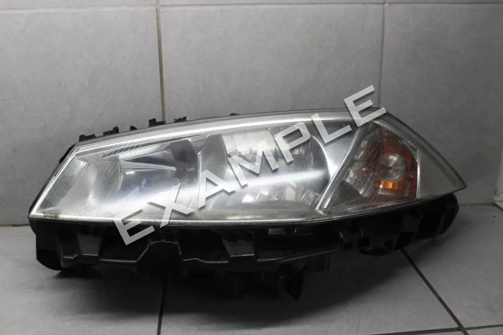 Renault Megane 2 03-05 Bi-LED light upgrade retrofit kit for halogen headlights