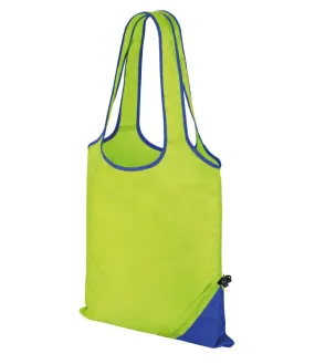 Result Core Compact Shopper | Lime Green