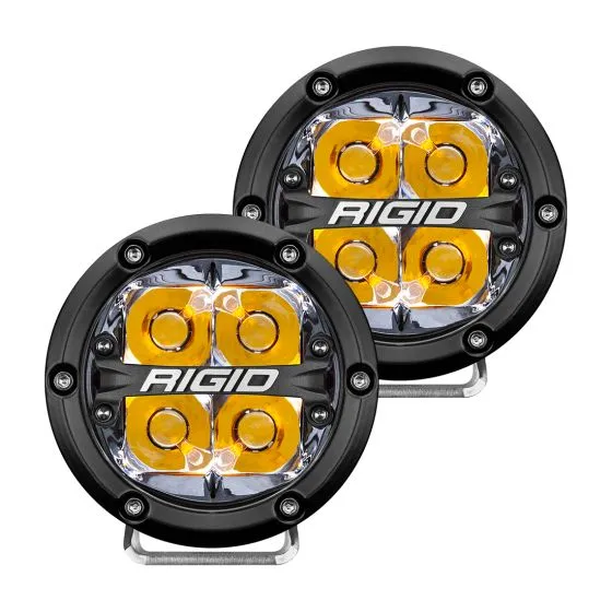 Rigid - 360° Series 4" LED Lights (Pair)