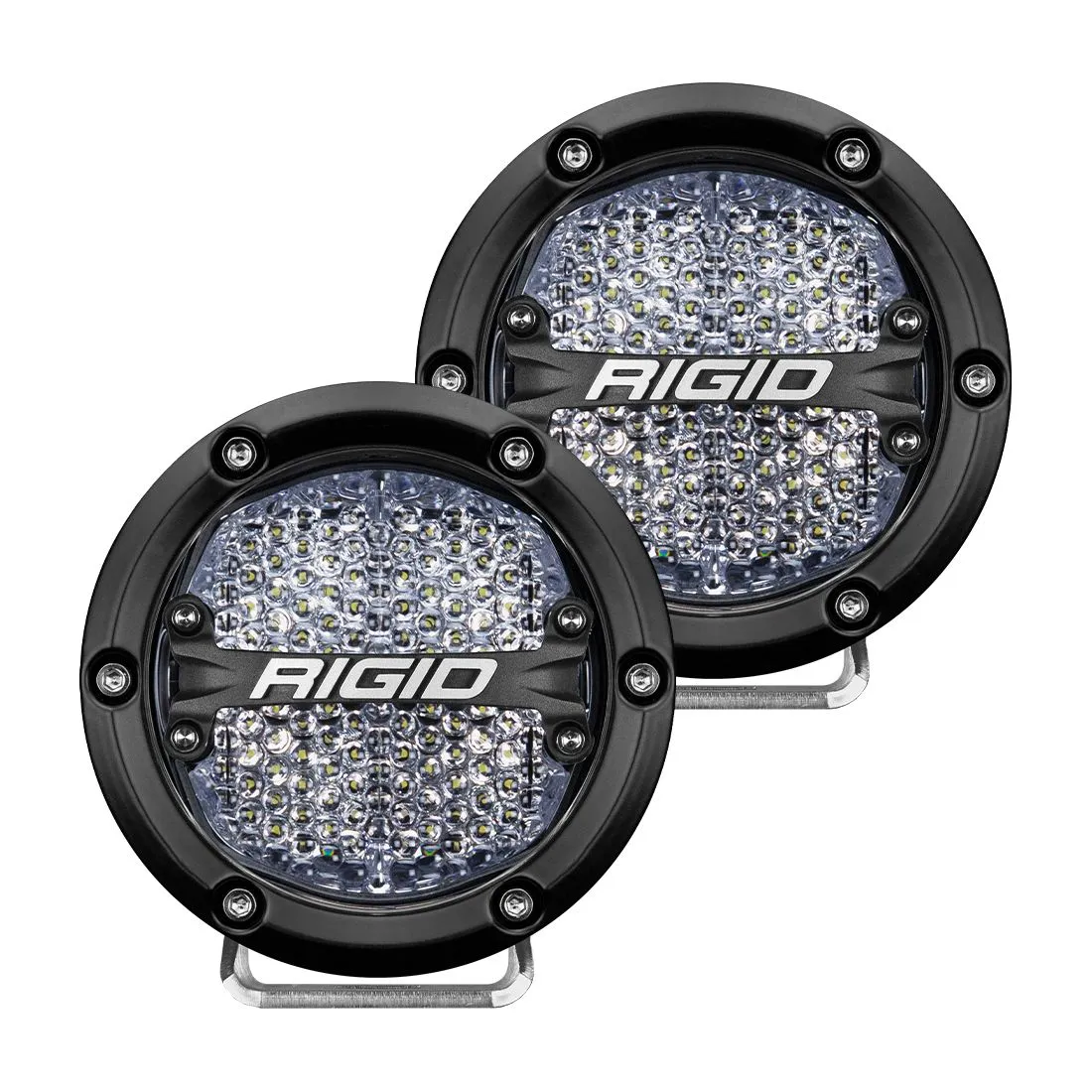 Rigid - 360° Series 4" LED Lights (Pair)