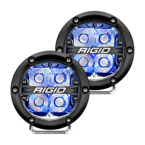 Rigid - 360° Series 4" LED Lights (Pair)
