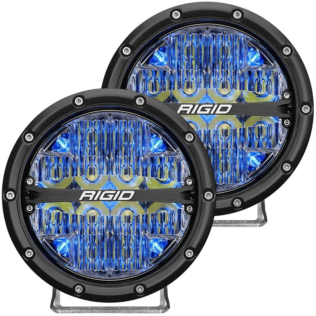 Rigid - 360° Series 6" LED Lights (Pair)