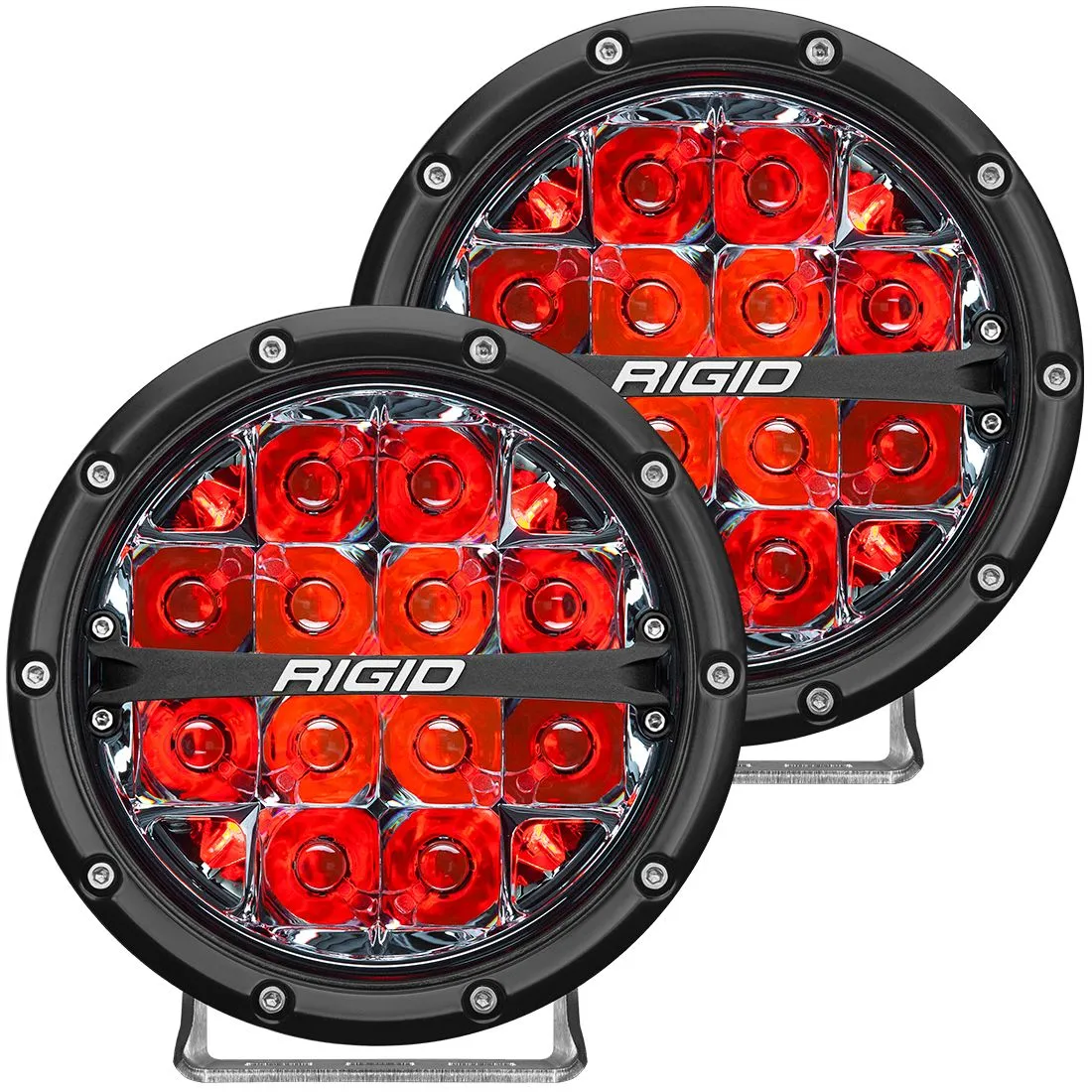 Rigid - 360° Series 6" LED Lights (Pair)