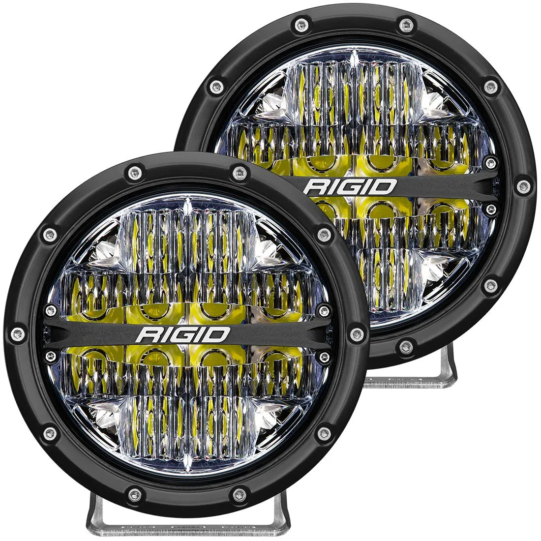 Rigid - 360° Series 6" LED Lights (Pair)