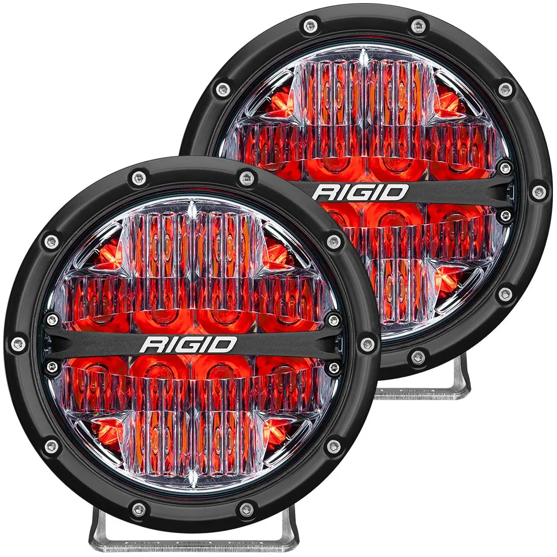 Rigid - 360° Series 6" LED Lights (Pair)