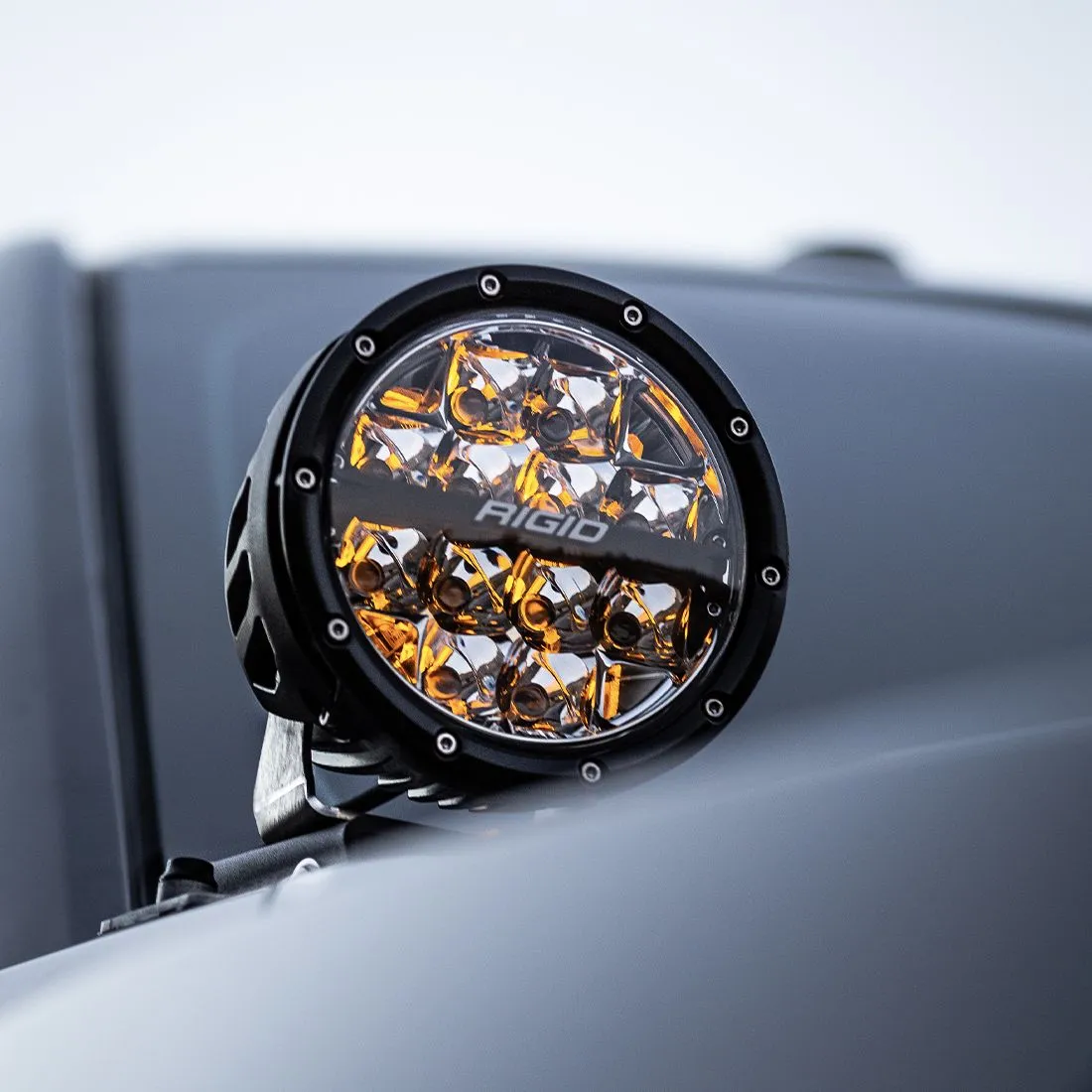 Rigid - 360° Series 6" LED Lights (Pair)