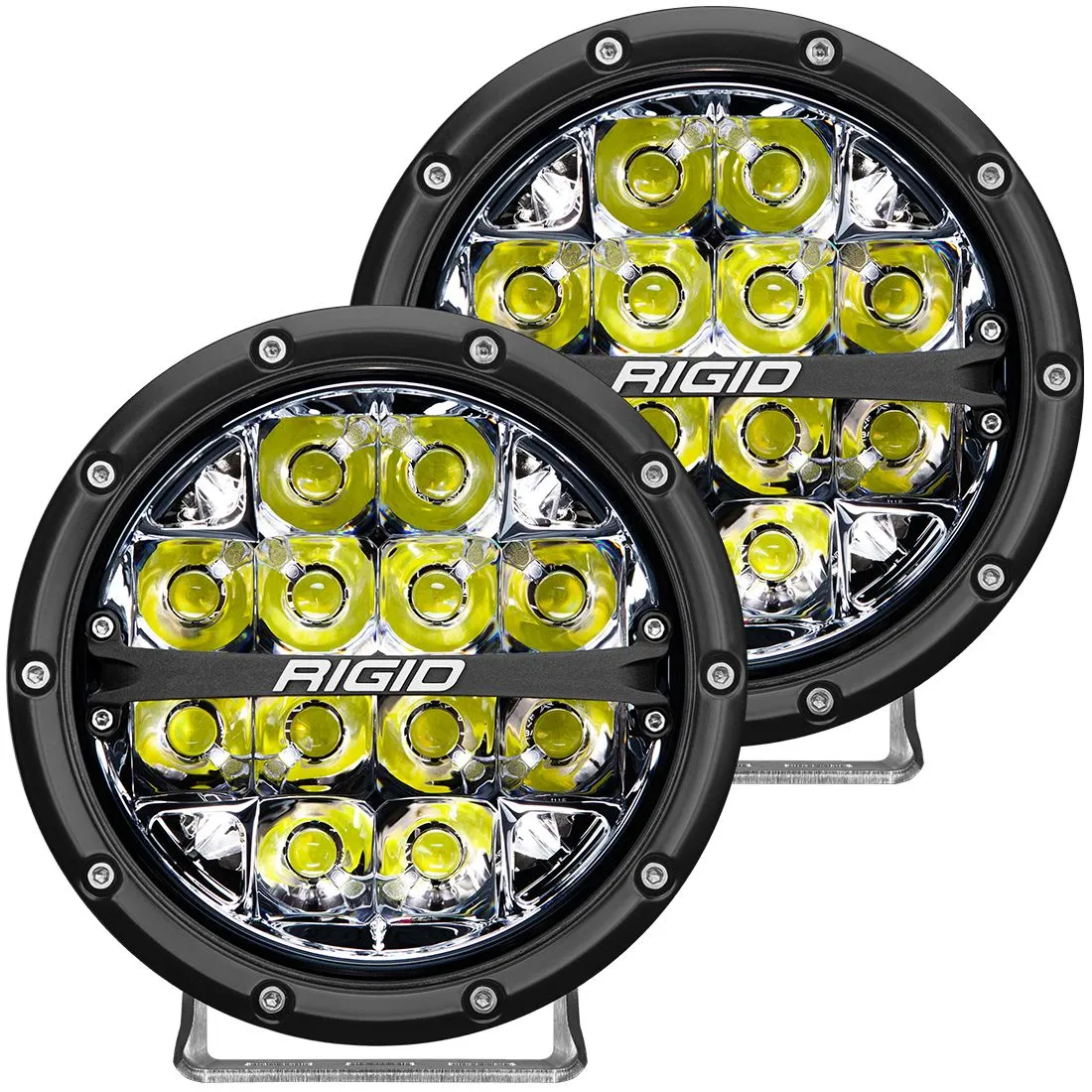 Rigid - 360° Series 6" LED Lights (Pair)