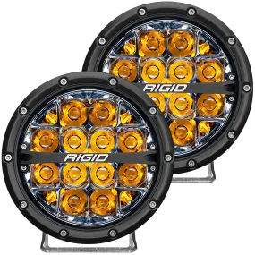Rigid - 360° Series 6" LED Lights (Pair)