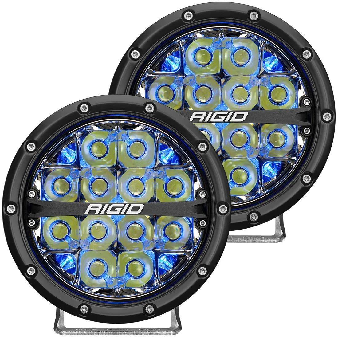 Rigid - 360° Series 6" LED Lights (Pair)