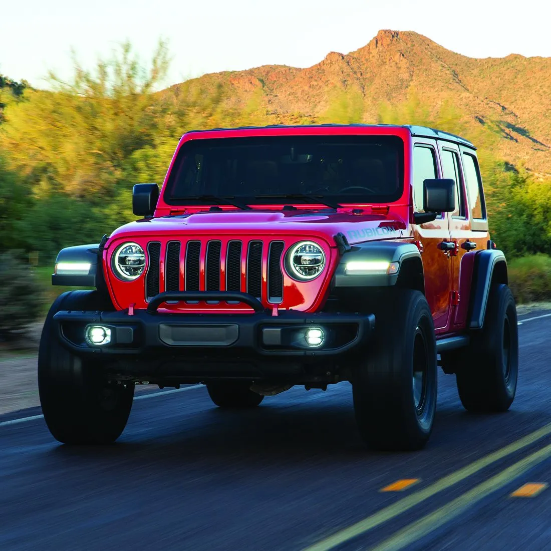 Rigid - 360° Series SAE Fog Mount Kit - 2018  Jeep JL