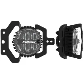 Rigid - 360° Series SAE Fog Mount Kit - 2018  Jeep JL