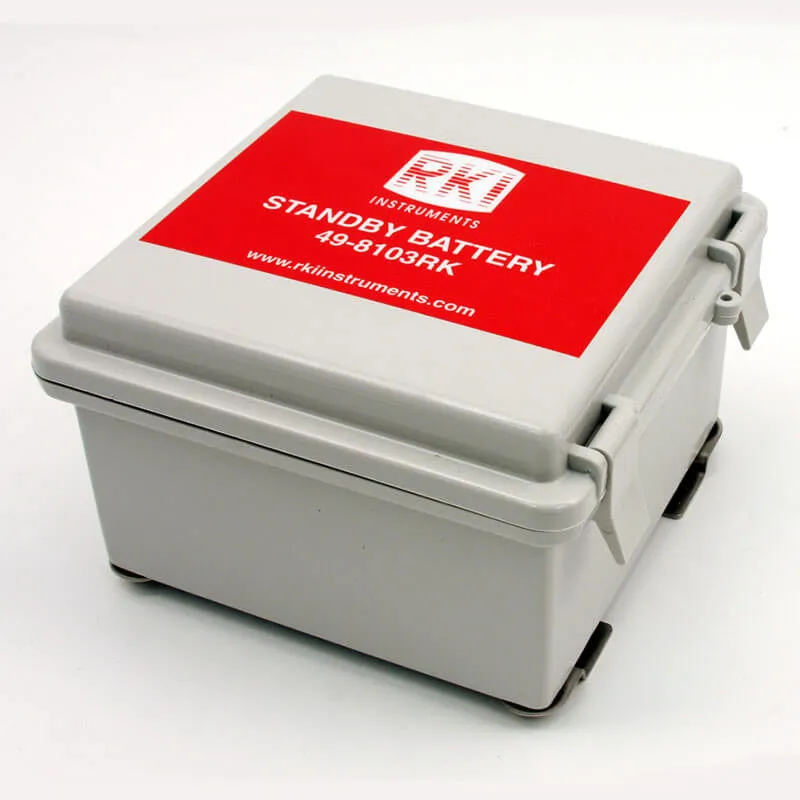 RKI Standby Battery Assembly, 24 VDC, 1.2 AMP Hours 49-8103RK