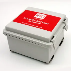 RKI Standby Battery Assembly, 24 VDC, 1.2 AMP Hours 49-8103RK