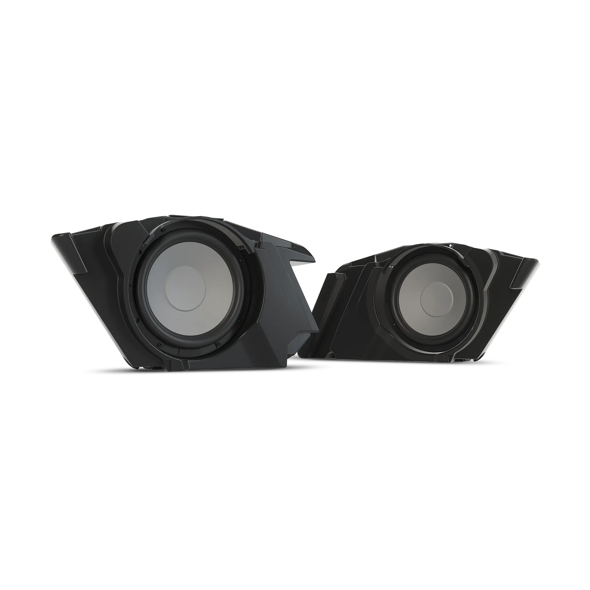 Rockford Fosgate 14  Harley-Davidson® Dual 10" Saddlebag Subwoofer Kit