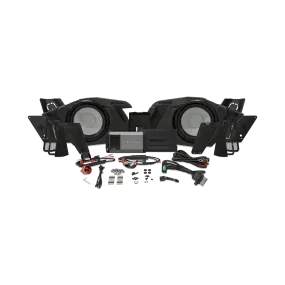 Rockford Fosgate 14  Harley-Davidson® Dual 10" Saddlebag Subwoofer Kit