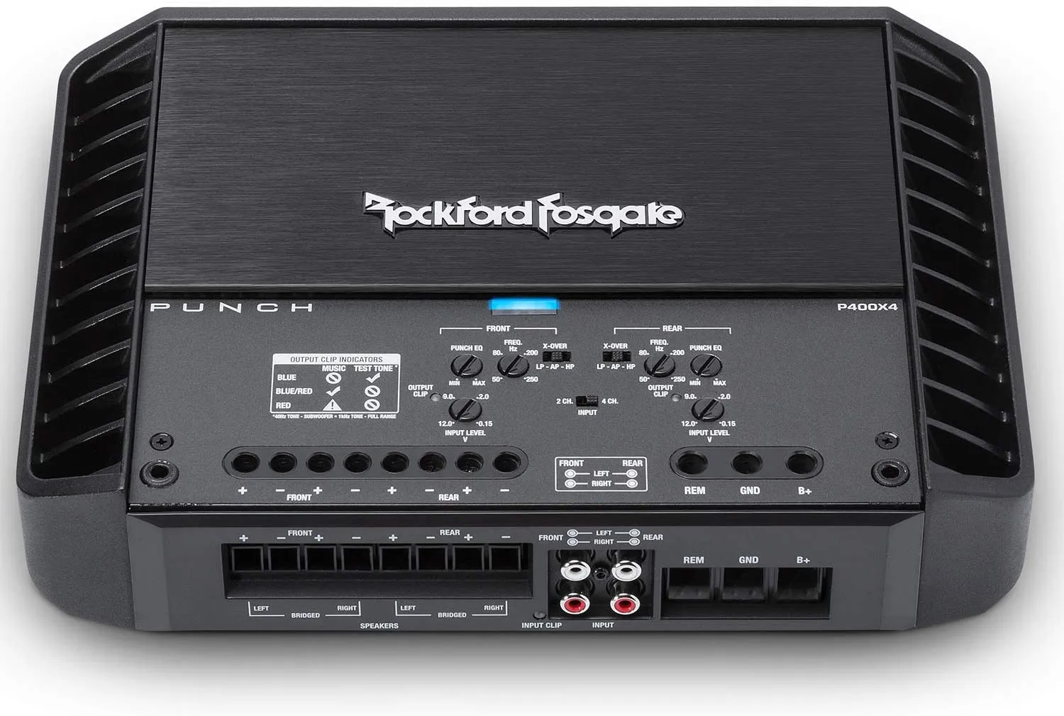 Rockford Fosgate P400X4 Punch 4-Channel Amplifier