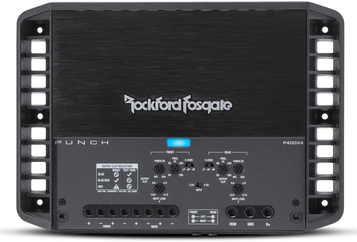 Rockford Fosgate P400X4 Punch 4-Channel Amplifier