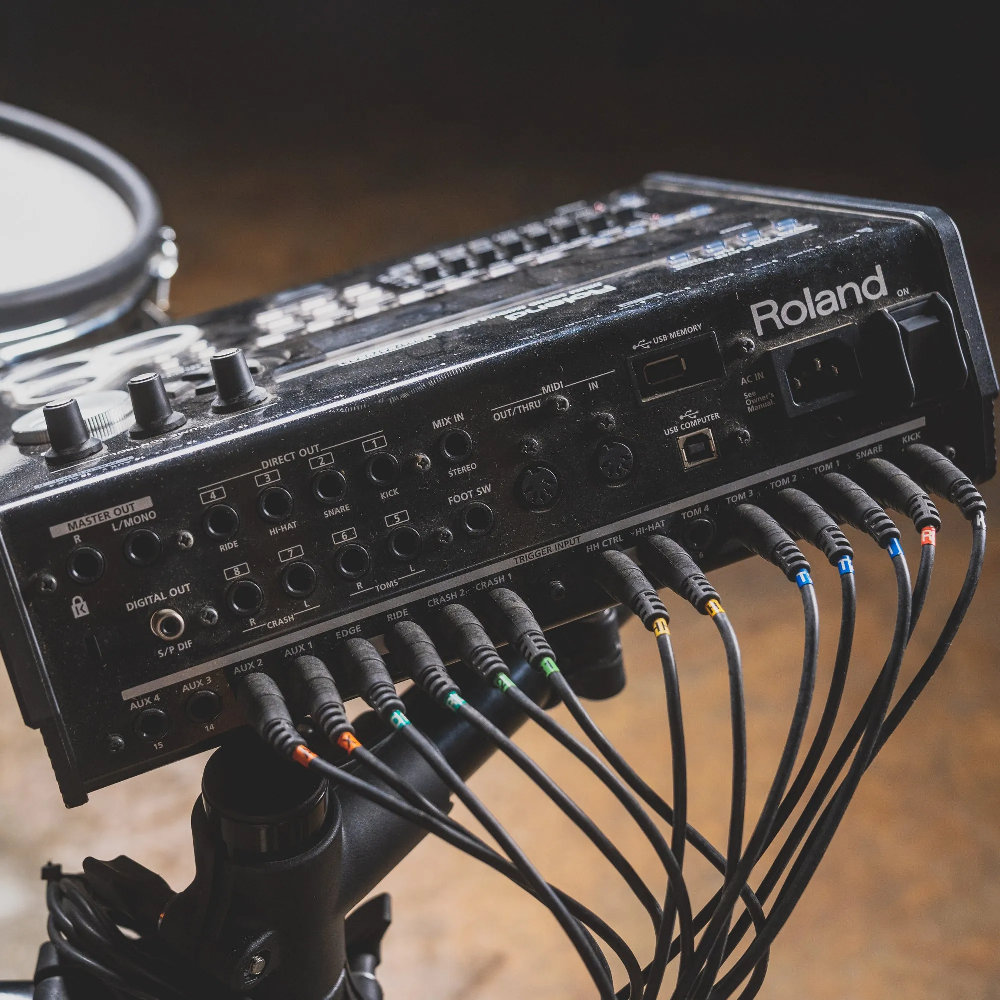 Roland TD-30 Electronic Drum Kit with Module - Used