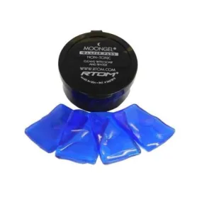 RTOM Moongel Damper Pads, Blue, 6 Pack (MG-4)