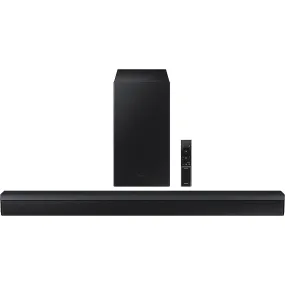 Samsung B450 2.1ch Wireless Soundbar and Bass Boost Model: HWB450