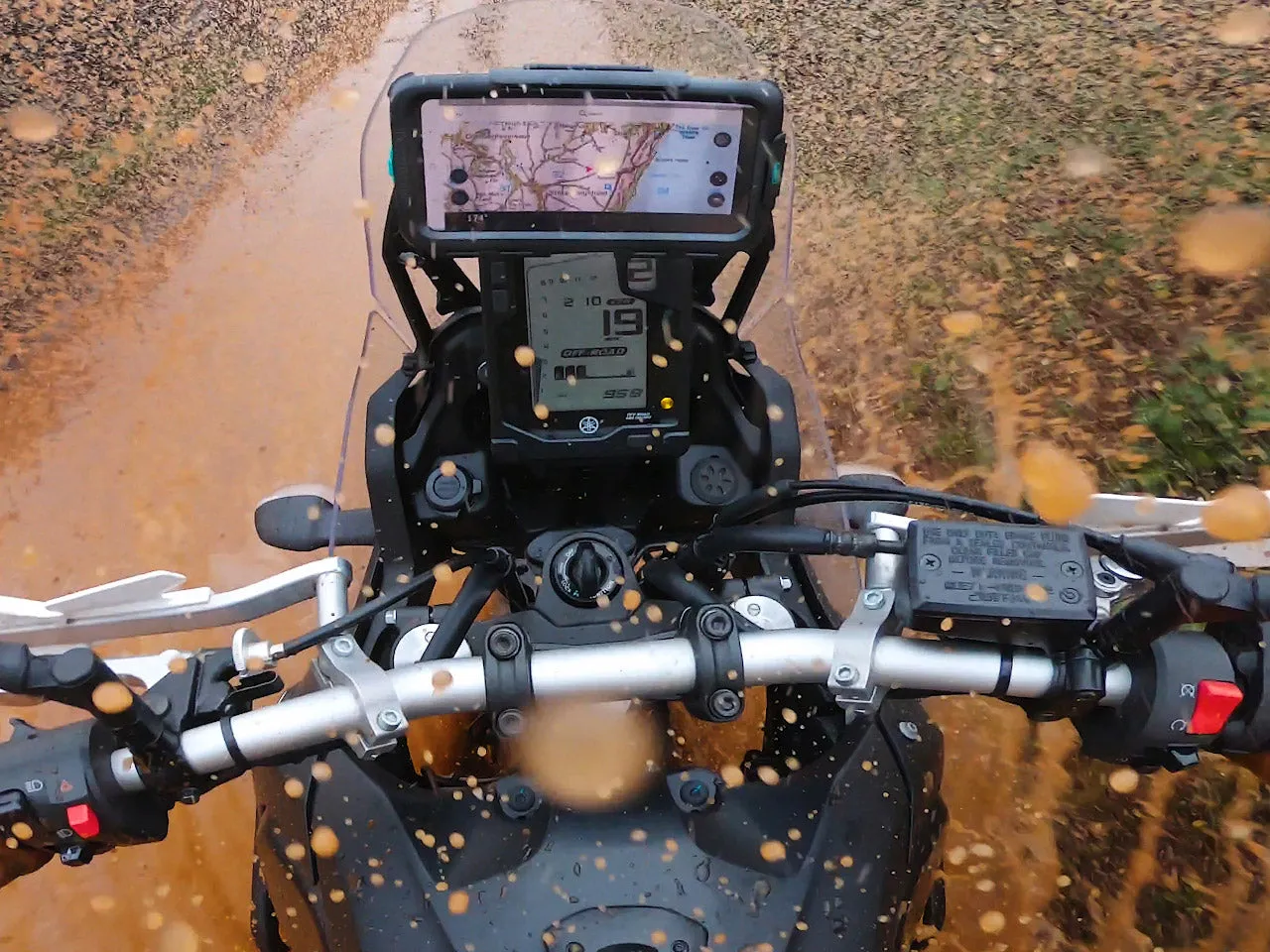 Samsung Galaxy S21 Ultra Tough Waterproof Case Motorcycle Mount Kit