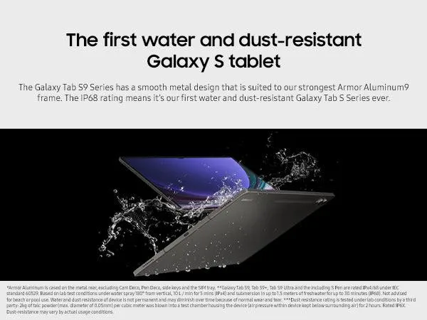 Samsung Galaxy Tab S9/ S9 / S9 Ultra WIFI/ 5G (128GB/256GB/512GB)