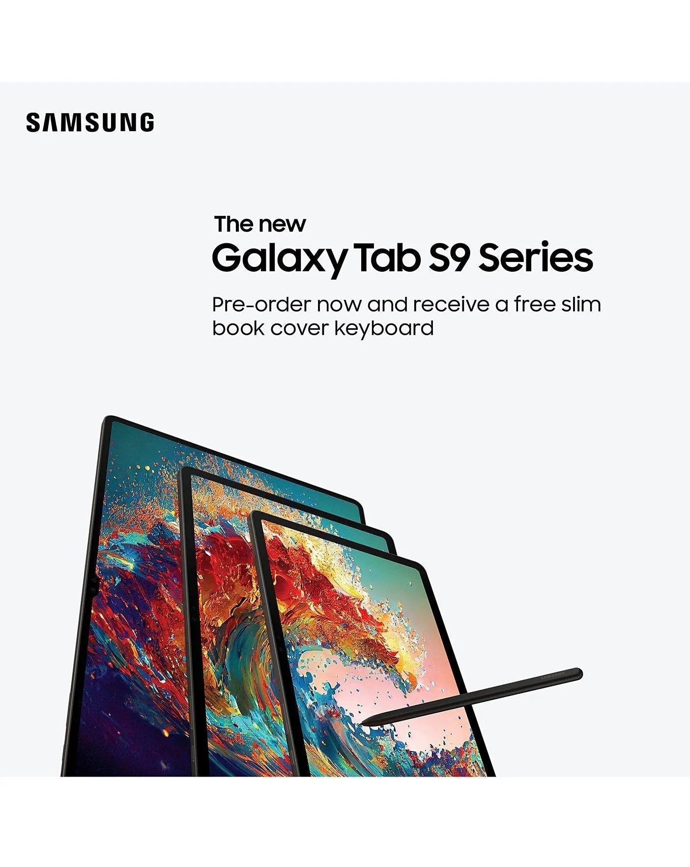 Samsung Galaxy Tab S9/ S9 / S9 Ultra WIFI/ 5G (128GB/256GB/512GB)