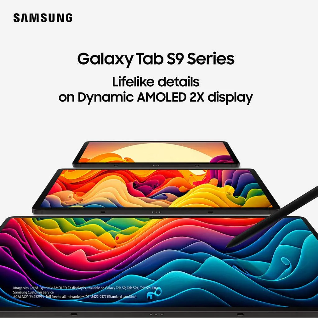 Samsung Galaxy Tab S9/ S9 / S9 Ultra WIFI/ 5G (128GB/256GB/512GB)