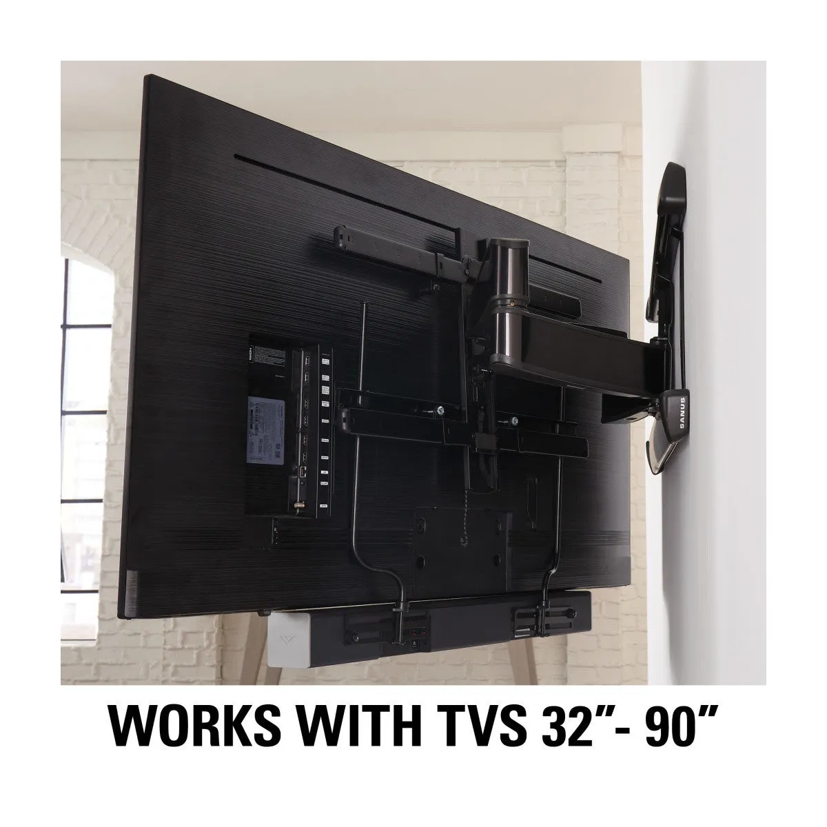 Sanus SASB1-B1 Soundbar Mount