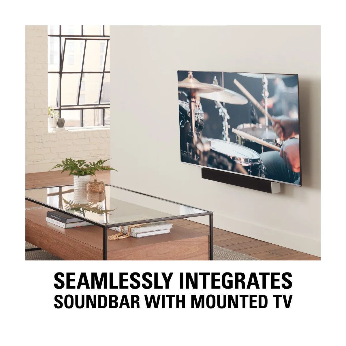 Sanus SASB1-B1 Soundbar Mount