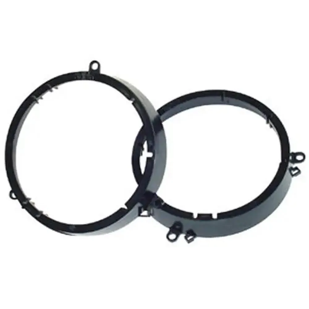 Scosche 2001-05 6.5" Speaker Adapter Spacers for Honda Civic Models SAH6 Pair