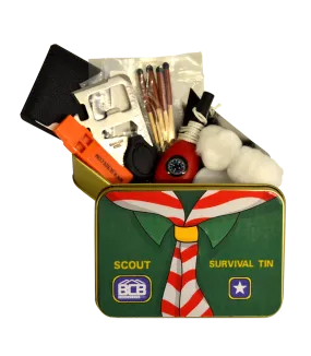 Scout Survival Tin