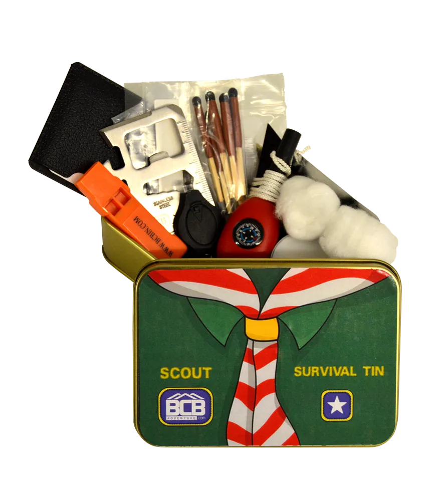 Scout Survival Tin