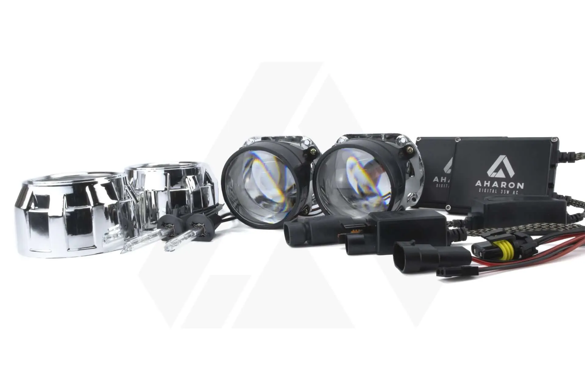 Seat Alhambra Facelift 00-09 bi-xenon HID light upgrade kit for halogen headlights
