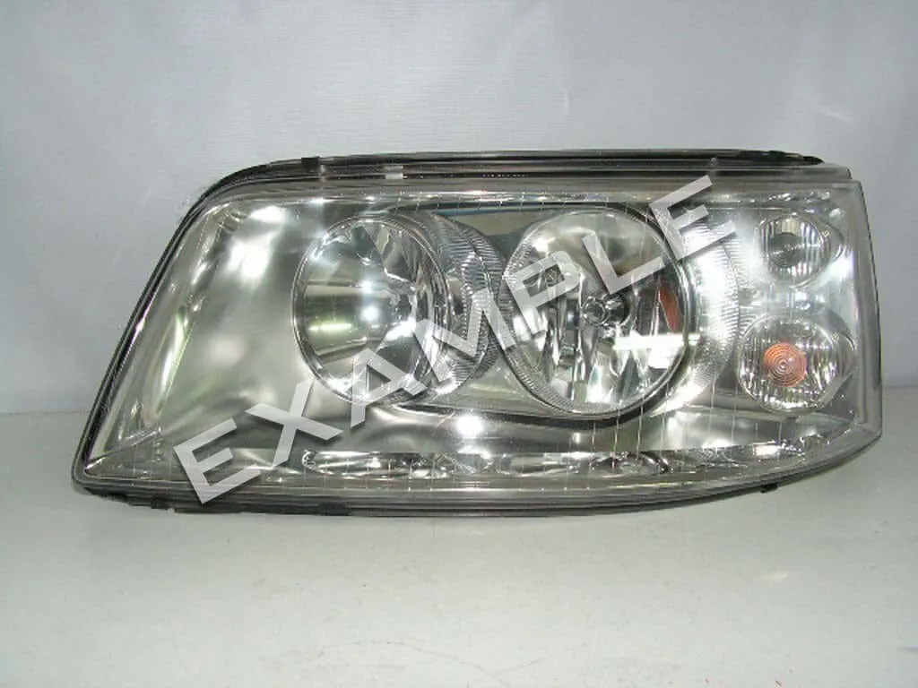 Seat Alhambra Facelift 00-09 bi-xenon HID light upgrade kit for halogen headlights