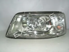Seat Alhambra Facelift 00-09 bi-xenon HID light upgrade kit for halogen headlights